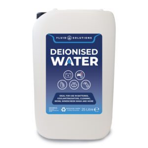 A Single Deionised Water 25L Drum