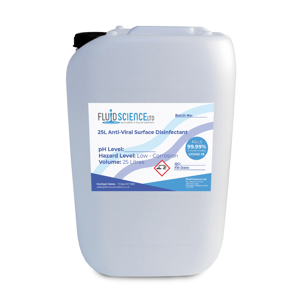 25L antiviral disinfectant