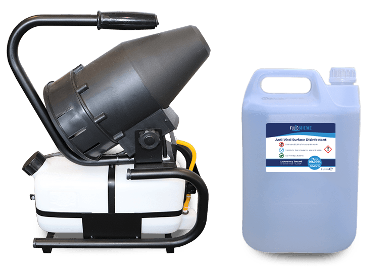 Antiviral Surface Disinfectant Kills 99.99 of Viruses Fluid