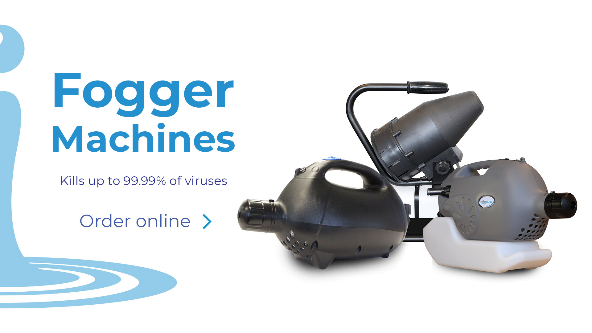 COVID Fogging Machines Kills 99.99 of Viruses including Coronavirus