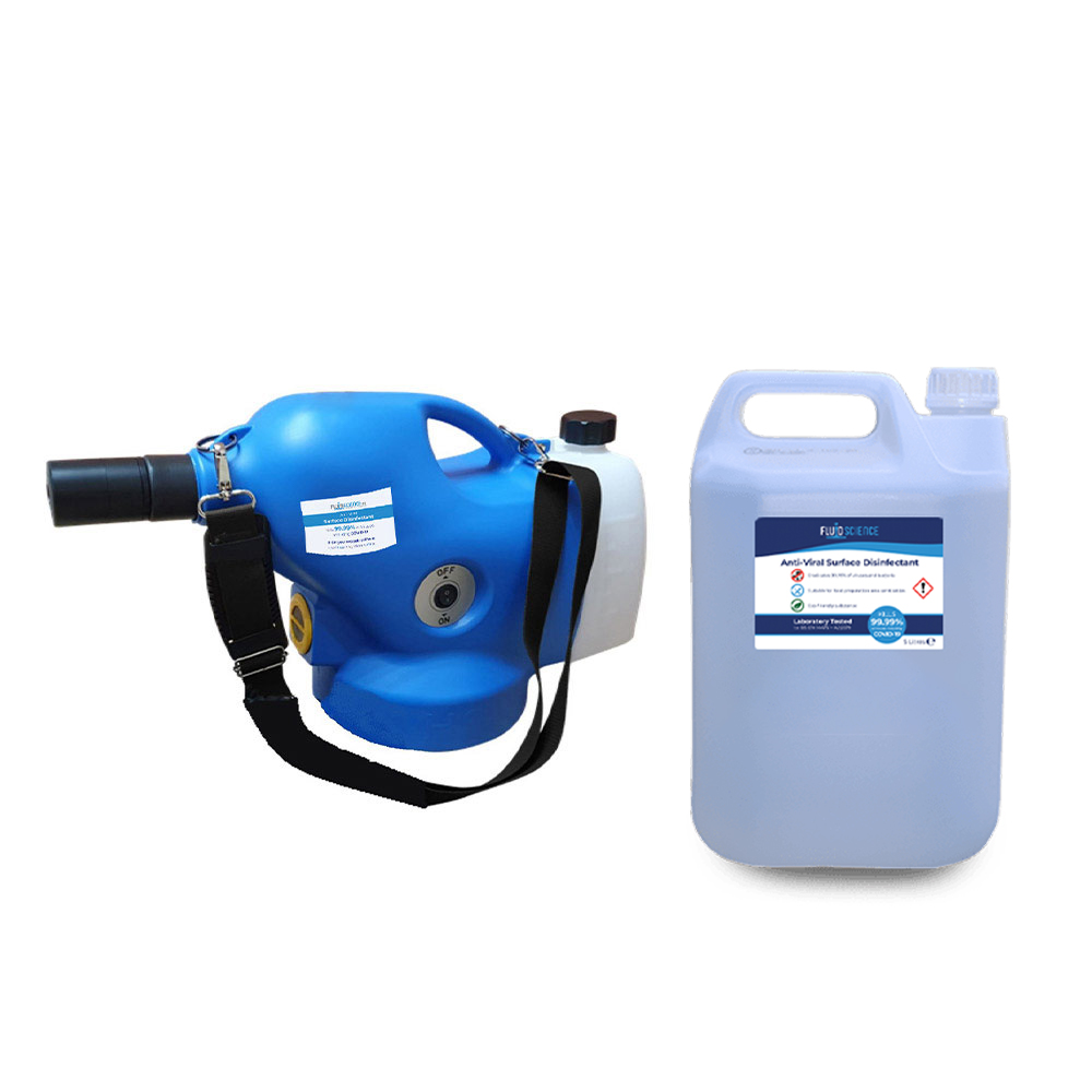 Antiviral Fogging Machine Kills 99.99 of Viruses and COVID19