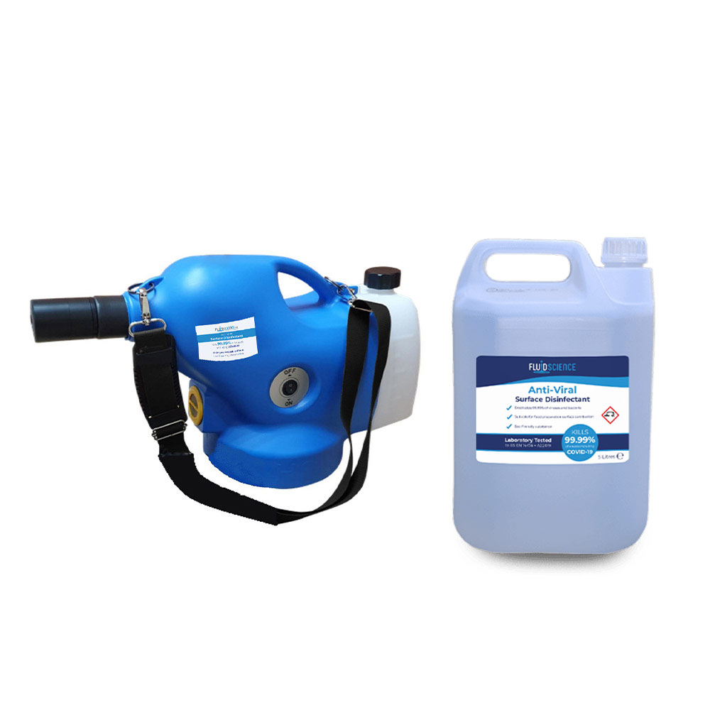 Antiviral Fogging Machine Kills 99.99 of Viruses and COVID19