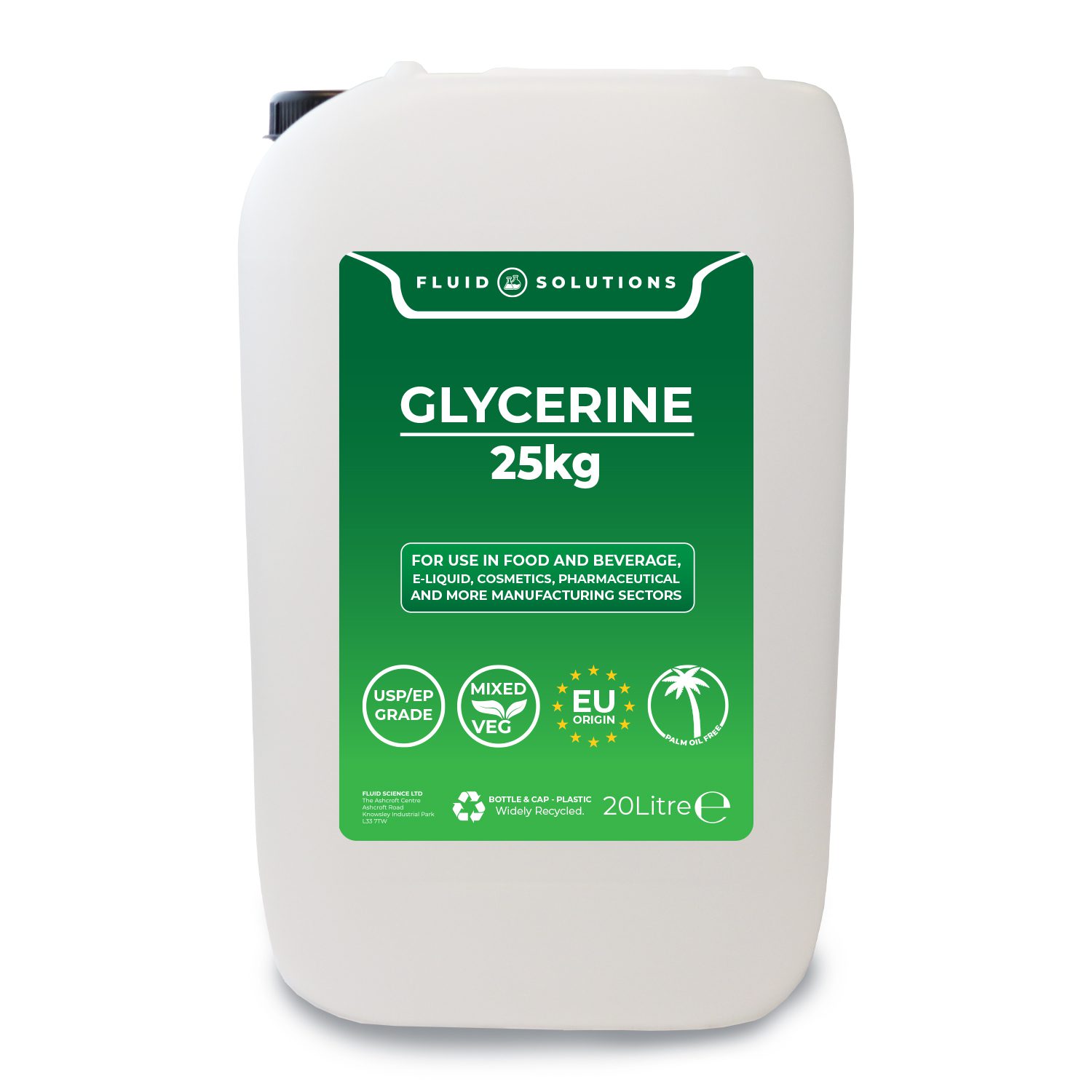 Glycerine 25kg