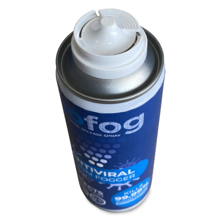 Antiviral Room Fogger Disinfectant GoFog™ Fluid Science