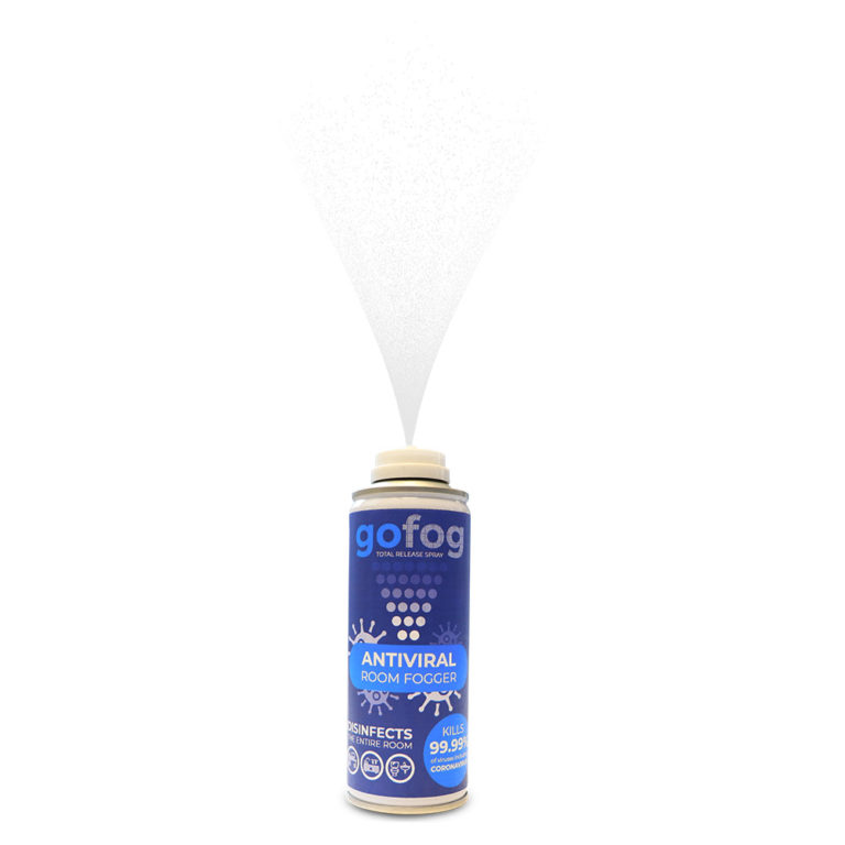 Antiviral Room Fogger Disinfectant GoFog™ Fluid Science
