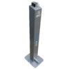 hand stand sanitiser station, sani-station, sanitiser dispenser, non contact sanitiser dispenser