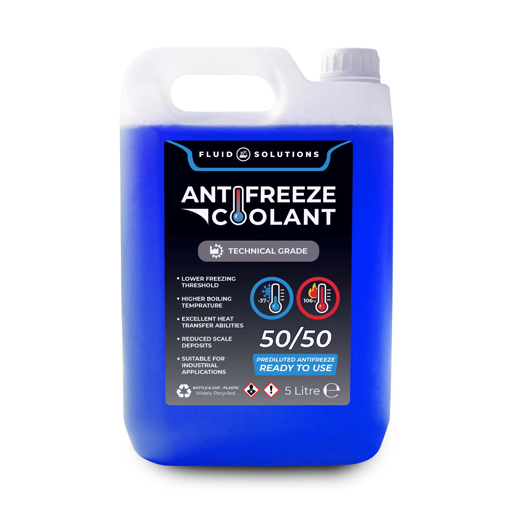 Industrial Antifreeze coolant