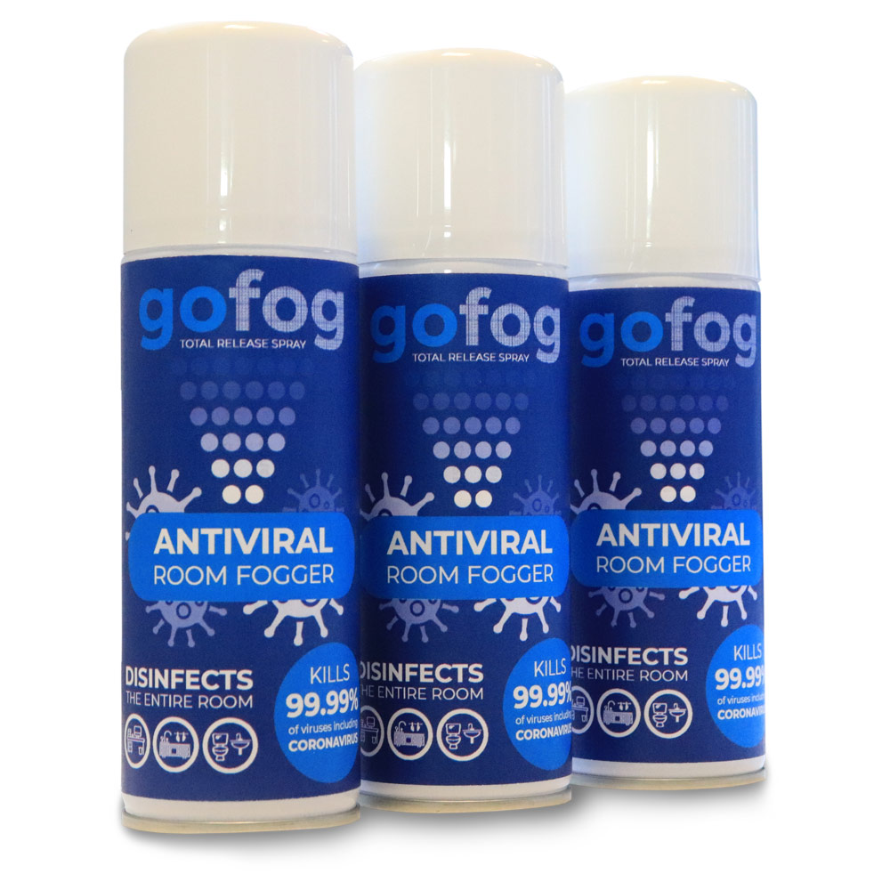 Antiviral Room Fogger Disinfectant GoFog™ Fluid Science